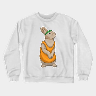 Bunny Running Fitness Crewneck Sweatshirt